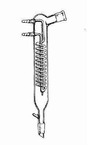 Condensador para laboratório química Condensador para laboratório química