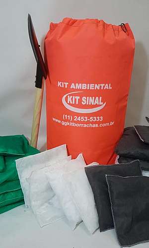 Kit absorção ambiental Kit absorção ambiental