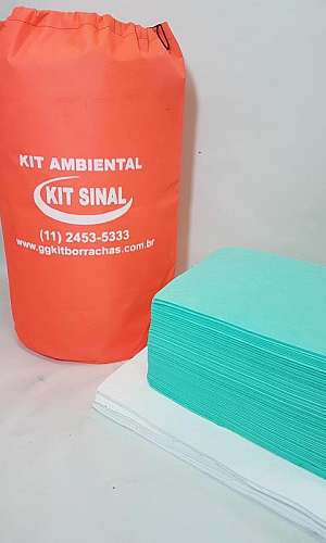 Kit ambiental de emergência Kit ambiental de emergência